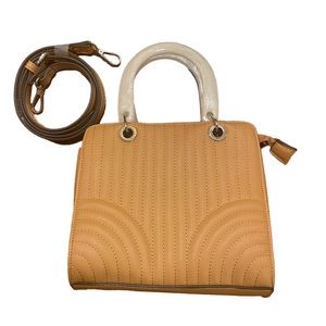 BCBGeneration Tan Cross Body/Purse New Without Tag